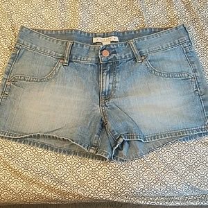Old Navy Lowest Rise Jean Shorts Size 12